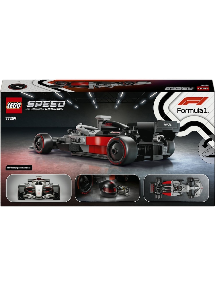 LEGO Speed Champions Audi Revolut F1 Team R26 Race Car 77259 - Image 1 de 8