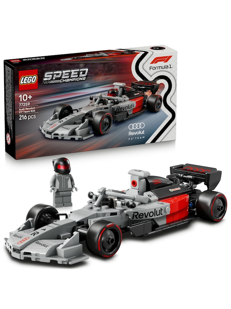 LEGO Speed Champions Audi Revolut F1 Team R26 Race Car 77259 - Image 2 de 8