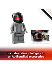 LEGO Speed Champions Audi Revolut F1 Team R26 Race Car 77259 - Image 5 de 8