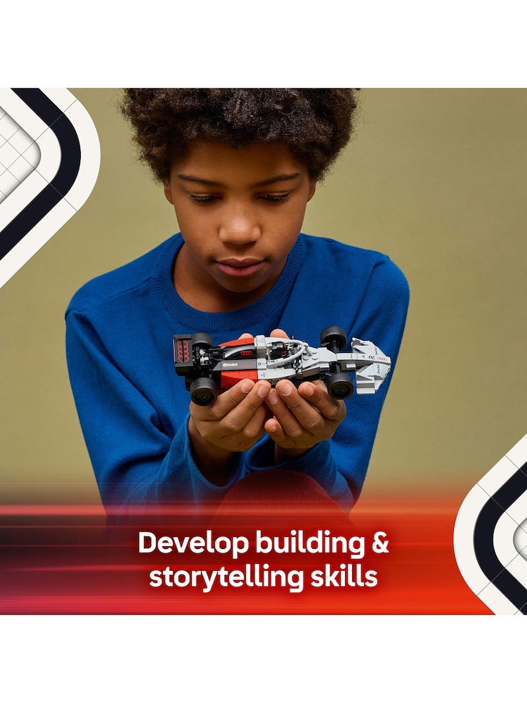 LEGO Speed Champions Audi Revolut F1 Team R26 Race Car 77259 - Image 8 de 8