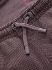 SmALLSAINTS Brown Washed Textured Hoodie and Jogger Set - Image 12 of 14
