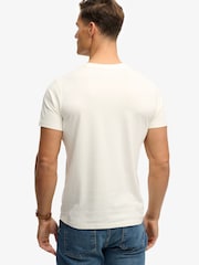Superdry White Outdoors Mountain Relaxed T-Shirt - Image 4 of 5