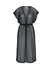 Triumph Black Beach MyWear - Crochet Kimono - Image 5 of 5