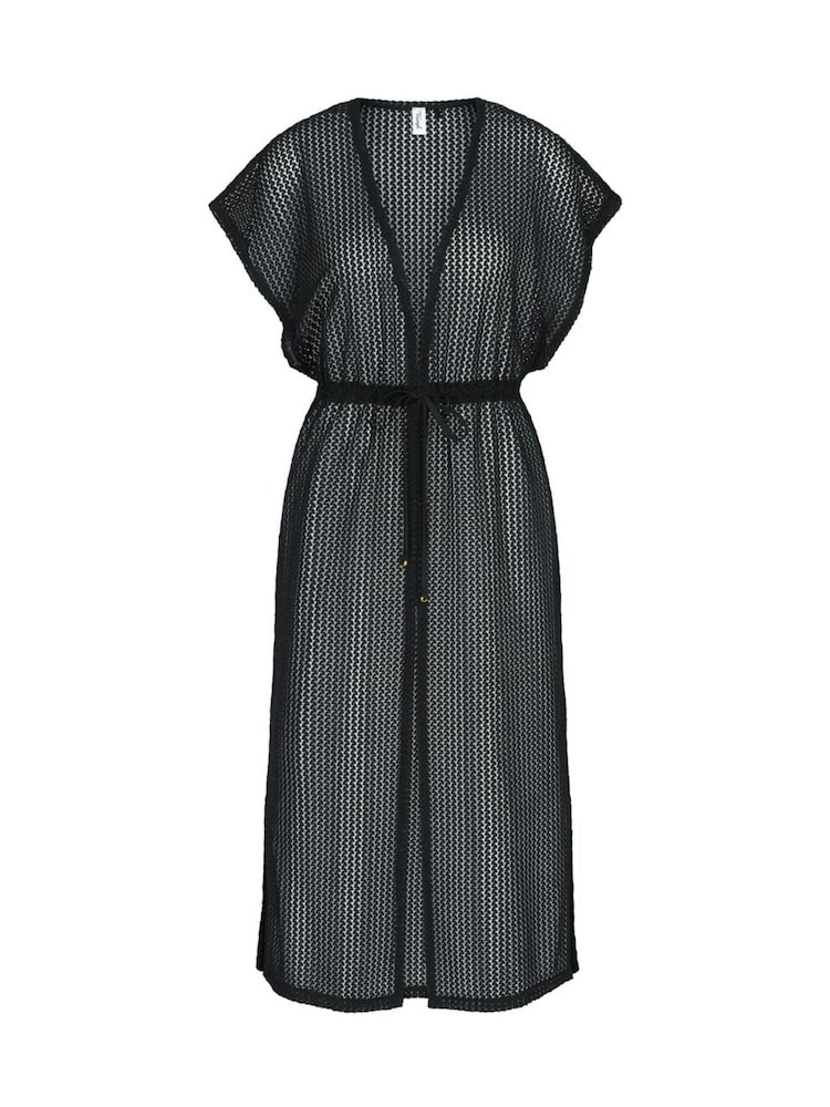 Triumph Black Beach MyWear - Crochet Kimono - Image 5 of 5