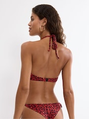 Triumph Brown Midnight Swim Padded Bandeau Bikini Top - Image 3 of 5