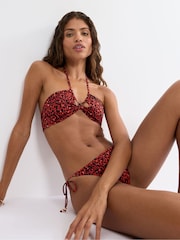 Triumph Brown Midnight Swim Padded Bandeau Bikini Top - Image 4 of 5