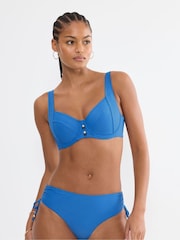 Triumph Blue Minimiser Summer Dune Bikini Top - Image 1 of 5