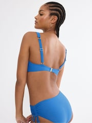 Triumph Blue Minimiser Summer Dune Bikini Top - Image 4 of 5