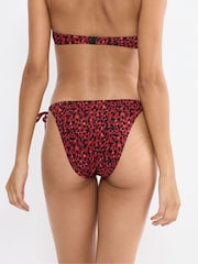 Triumph Brown Midnight Swim Tai Bikini Bottoms - Image 3 of 5