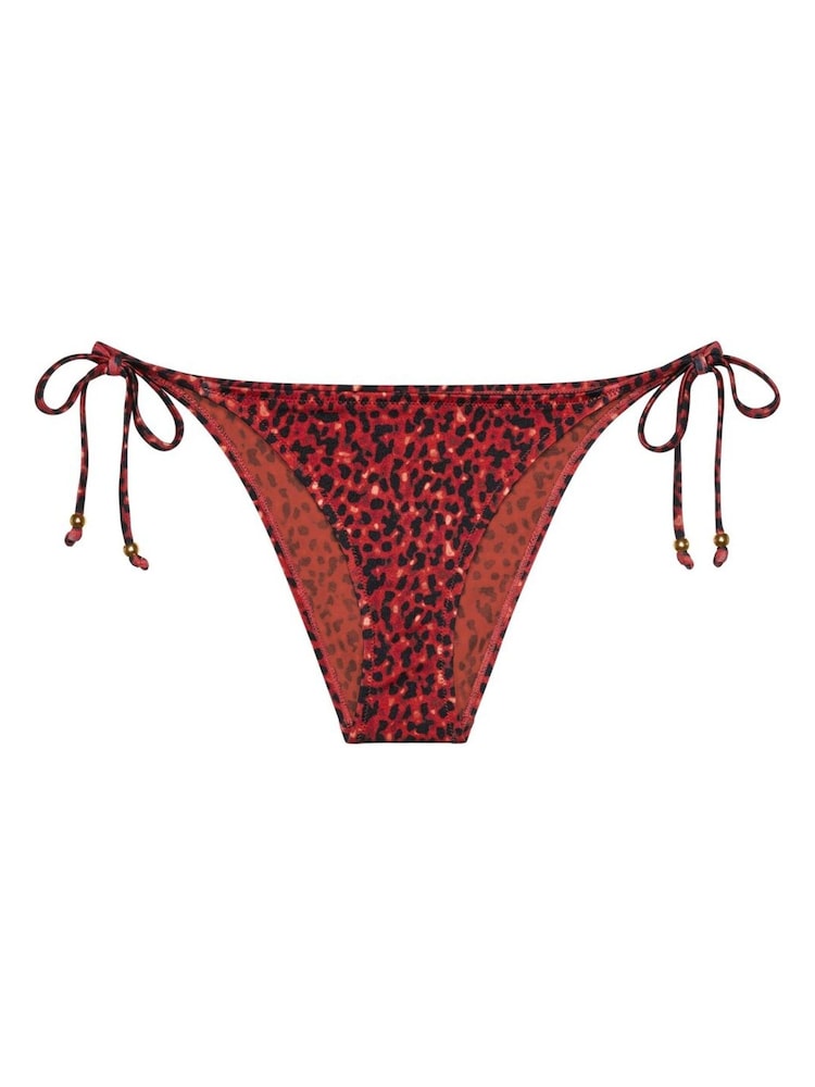 Triumph Brown Midnight Swim Tai Bikini Bottoms - Image 5 of 5