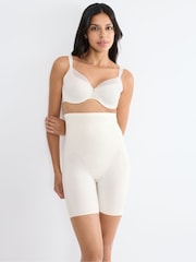 Triumph White Short BMU Illusion Curve Knickers - Image 1 of 5