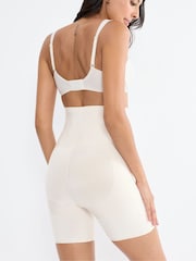 Triumph White Short BMU Illusion Curve Knickers - Image 3 of 5