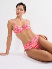 Triumph Orange Mix & Match Summer Midi Bikini Bottoms - Image 4 of 5
