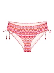 Triumph Orange Mix & Match Summer Midi Bikini Bottoms - Image 5 of 5
