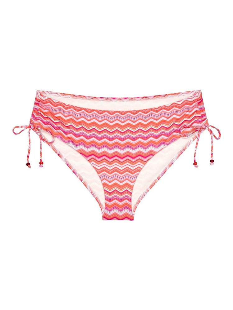 Triumph Orange Mix & Match Summer Midi Bikini Bottoms - Image 5 of 5