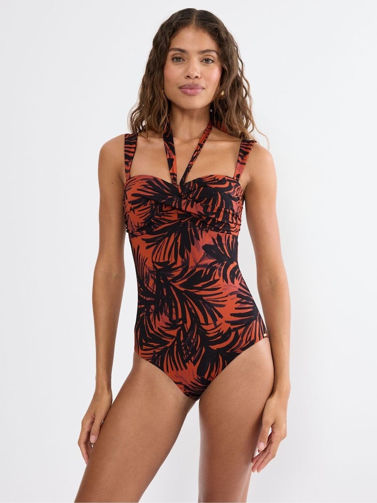 Triumph Summer Palm - Padded Swimsuit - 画像 1 / 5