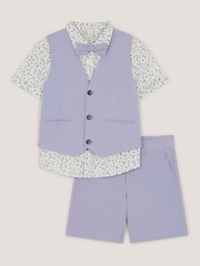 Monsoon Oscar Short Suit 4 Piece - Bild 1 von 3
