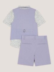 Monsoon Oscar Short Suit 4 Piece - Bild 2 von 3