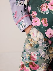 Laura Ashley Green Floral Printed Pyjamas Set - Image 5 of 11