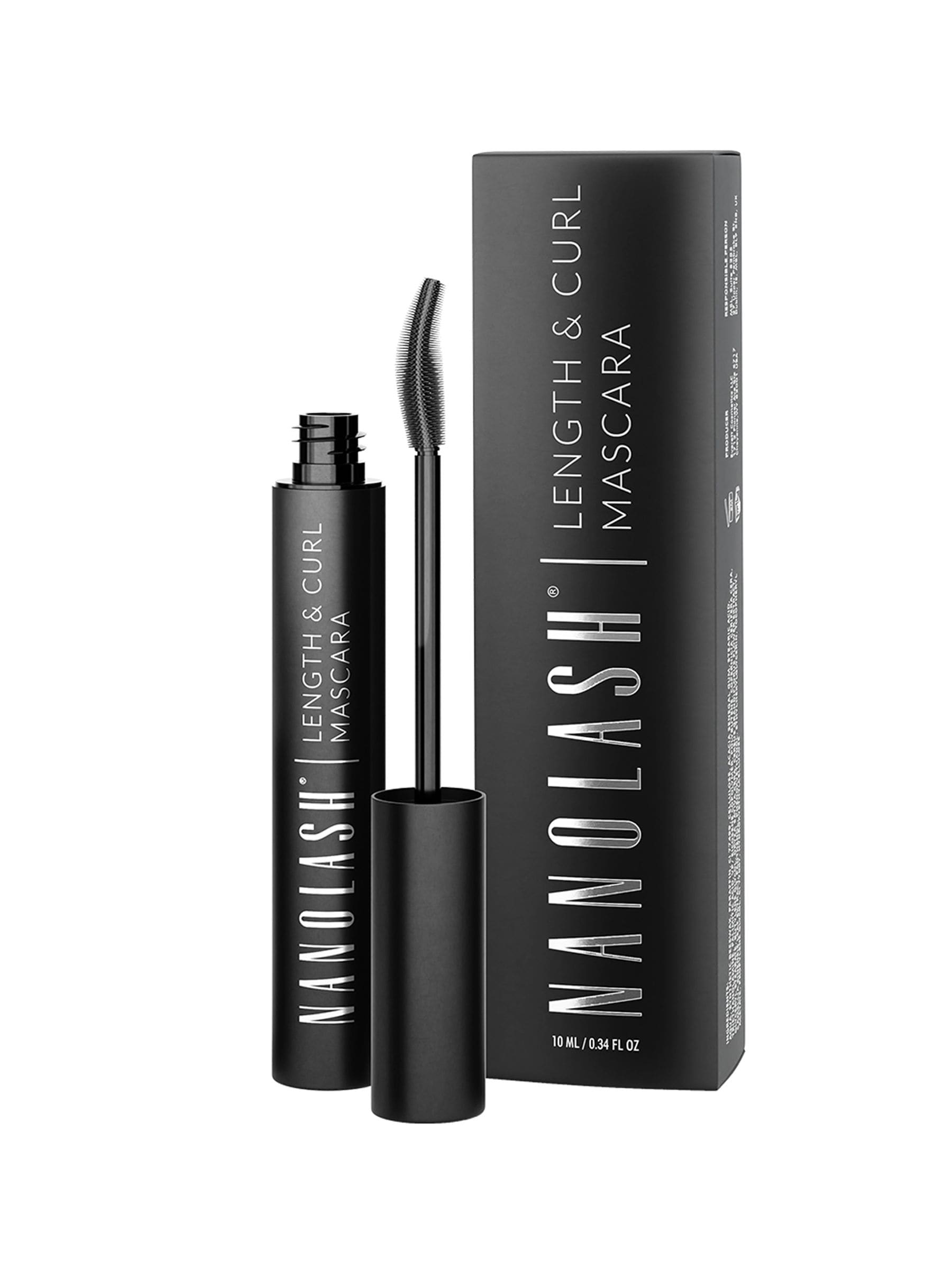 Nanolash Women's Black Length & Curl Mascara 10Ml In - Image 5