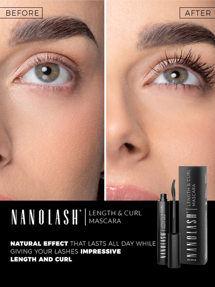 Nanolash Length & Curl Mascara - Image 2 of 6
