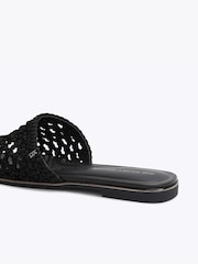 KG Kurt Geiger Black Rhoda Mule Sandals - Image 5 of 5