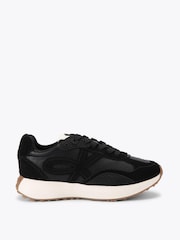 KG Kurt Geiger Black Lettie Trainers - Image 1 of 4