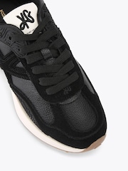 KG Kurt Geiger Black Lettie Trainers - Image 3 of 4