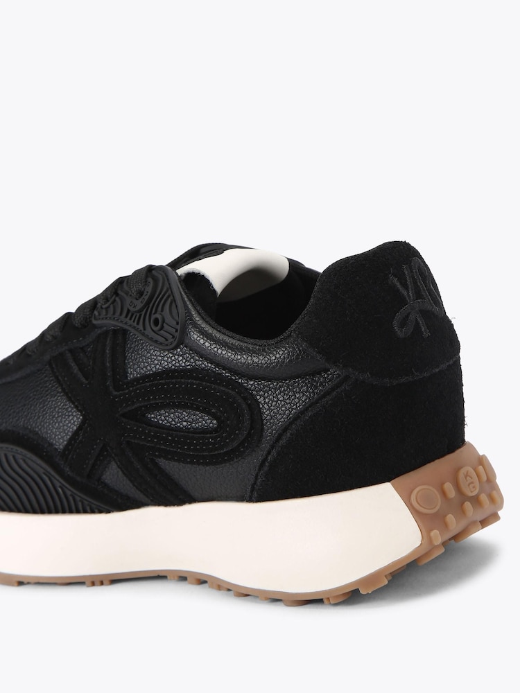 KG Kurt Geiger Black Lettie Trainers - Image 4 of 4 KG Kurt Geiger Black Lettie Trainers - Image 4 of 4