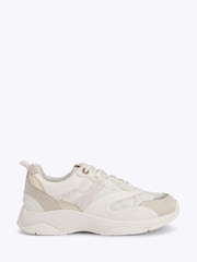 KG Kurt Geiger White Louisiana Trainers - Image 1 of 4