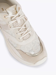 KG Kurt Geiger White Louisiana Trainers - Image 3 of 4