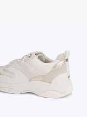 KG Kurt Geiger White Louisiana Trainers - Image 4 of 4