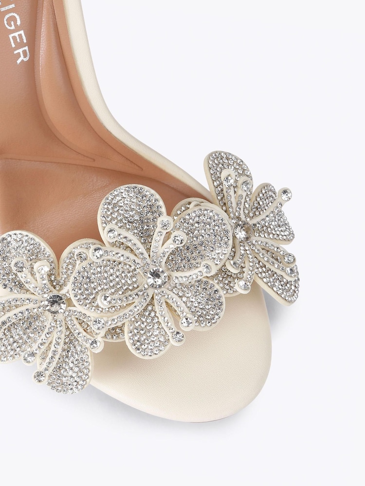 KG Kurt Geiger White Saskia Sandals - Image 5 of 5