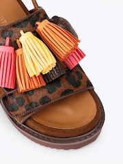 KG Kurt Geiger Brown Rita Sandals - Image 3 of 4