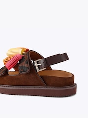 KG Kurt Geiger Brown Rita Sandals - Image 4 of 4