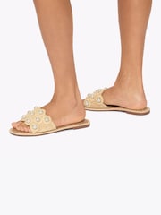 KG Kurt Geiger Brown Prairie Sandals - Image 1 of 5