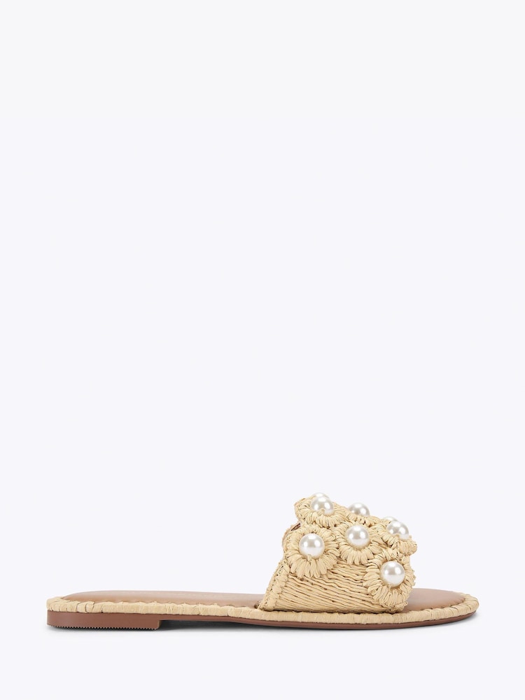 KG Kurt Geiger Brown Prairie Sandals - Image 2 of 5