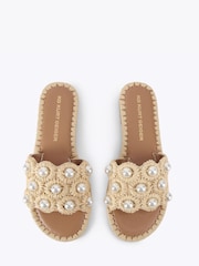 KG Kurt Geiger Brown Prairie Sandals - Image 3 of 5