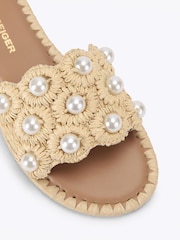 KG Kurt Geiger Brown Prairie Sandals - Image 5 of 5