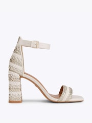 KG Kurt Geiger White Sunnie Sandals - Image 1 of 4