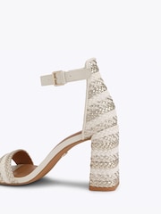 KG Kurt Geiger White Sunnie Sandals - Image 5 of 5
