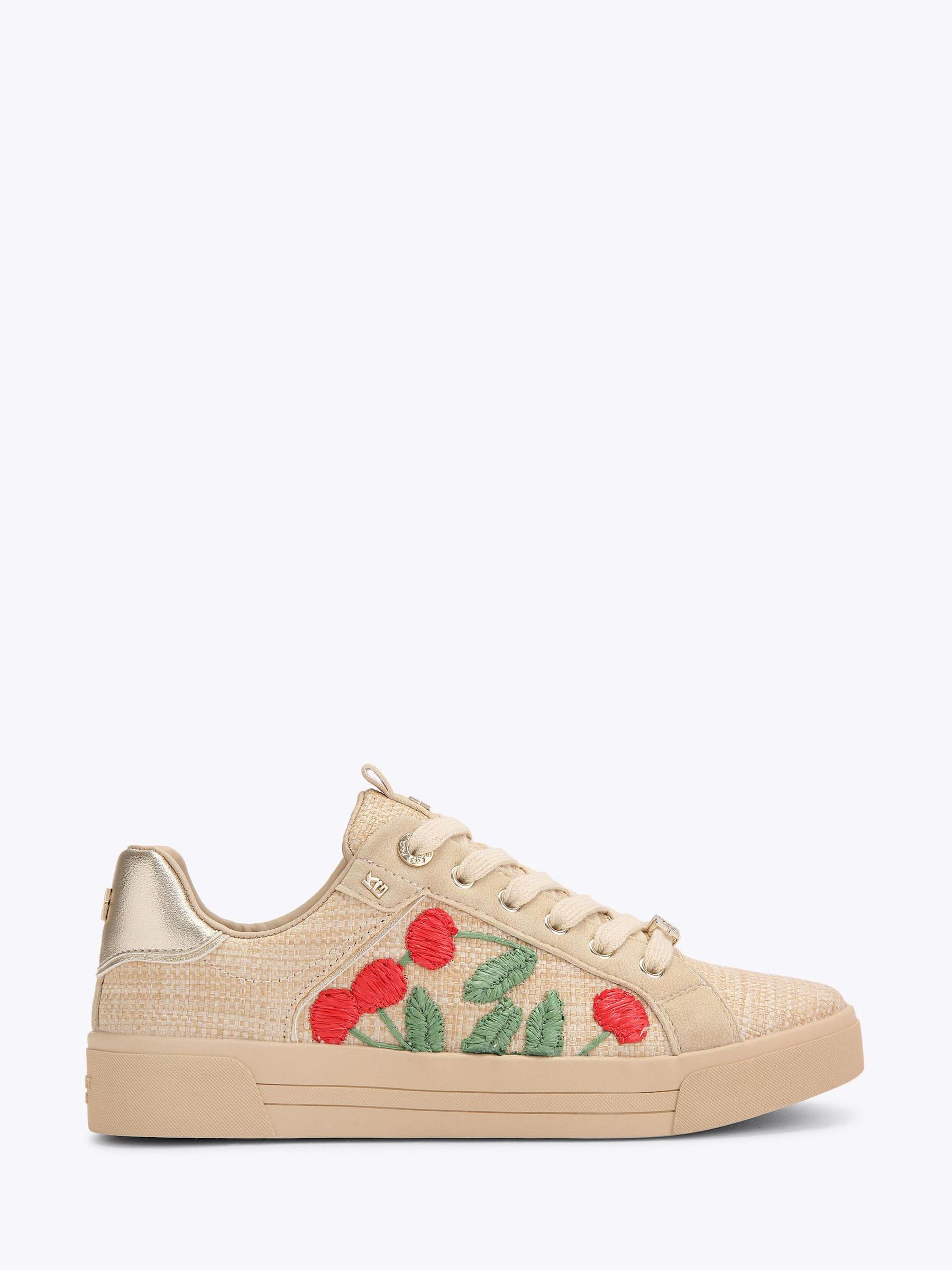 Buy KG Kurt Geiger Beige Lillian2 Trainers from the Next UK online