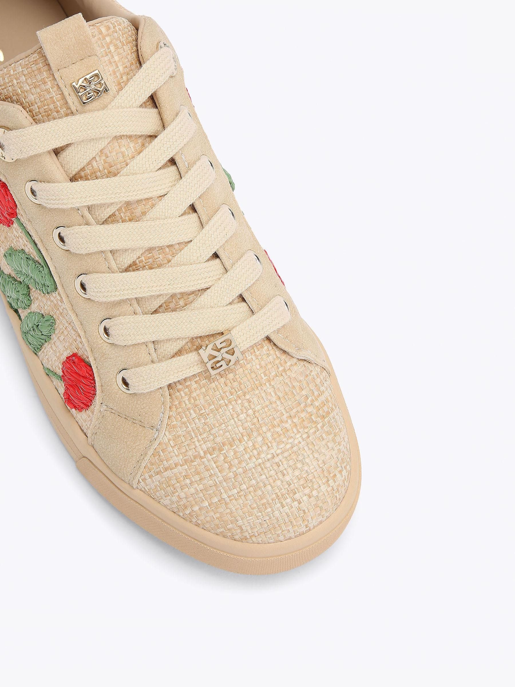 Buy KG Kurt Geiger Beige Lillian2 Trainers from the Next UK online