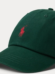 Polo Ralph Lauren Olive Green Classic Cap - Image 3 of 3