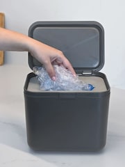 ReBorn Dark Grey SquishBin - Image 1 of 6