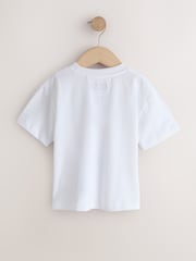 White NDCS Peppa Pig Short Sleeve T-Shirt (12mths-7yrs) - Image 3 of 5