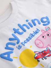 White NDCS Peppa Pig Short Sleeve T-Shirt (12mths-7yrs) - Image 4 of 5