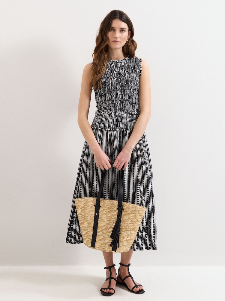 Phase Eight Natural Straw Tote Bag - Image 2 of 5