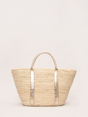 Phase Eight Natural Straw Tote Bag - Image 3 of 5