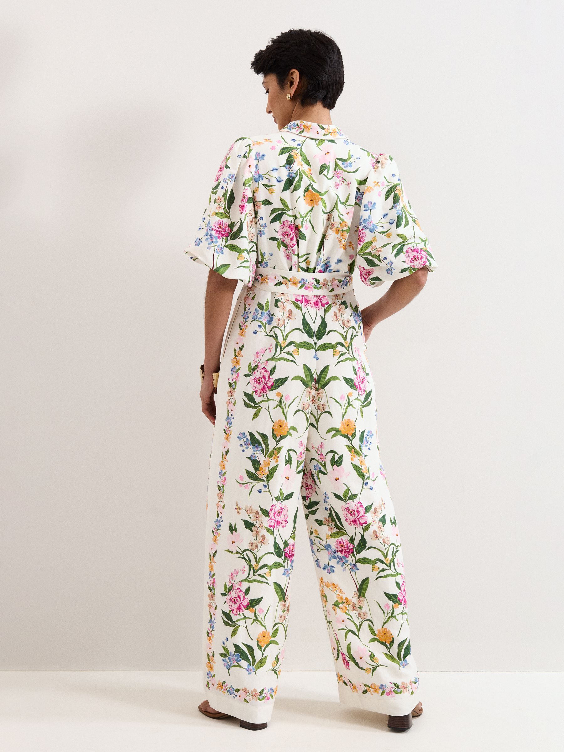 Buy Phase Eight White Camilla Jumpsuit from the Next UK online shop
